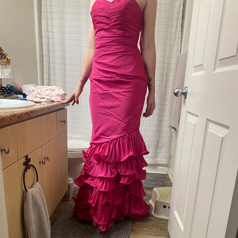 Pink dress